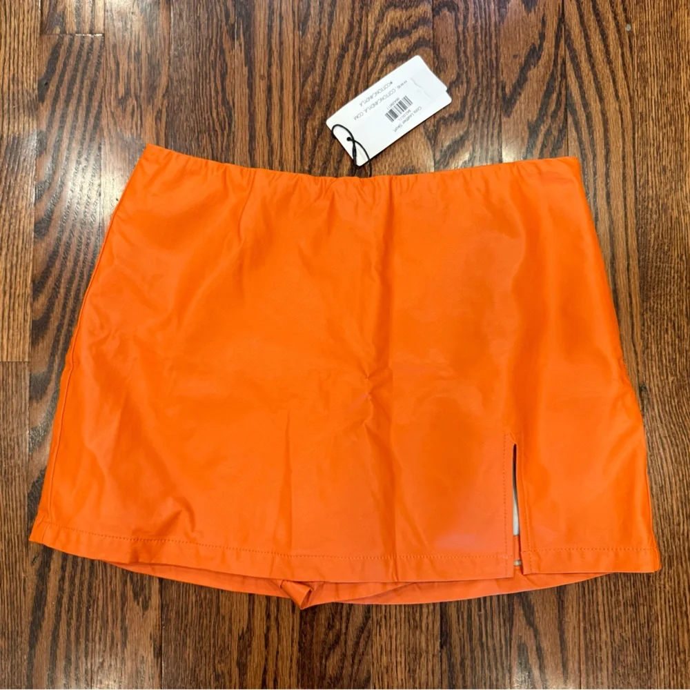 Cotton Candy bright orange